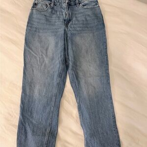 Abercrombie & Fitch High Rise Women Jeans - Light Blue
